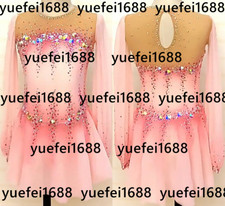 New Ice Figure Skating Dress, Figure Skating Dress For Competition G7525