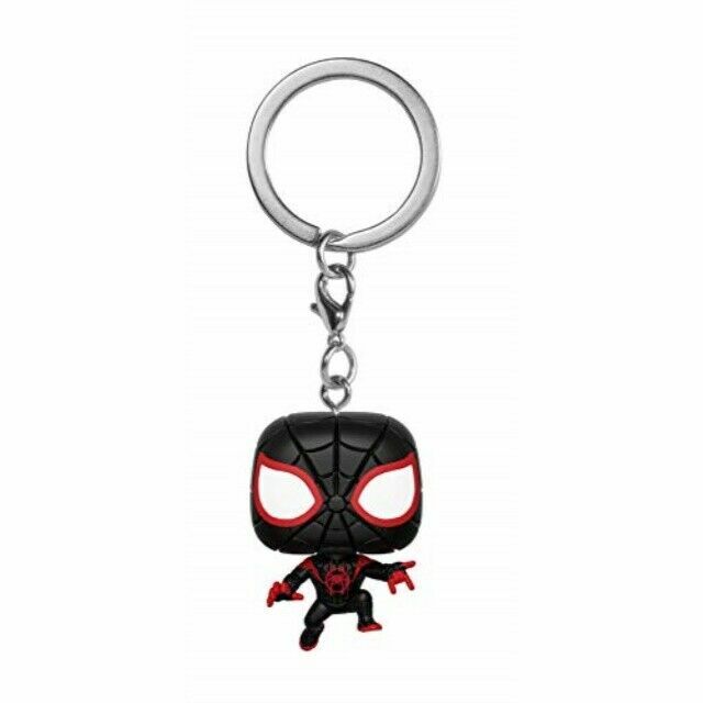 spider verse keychain