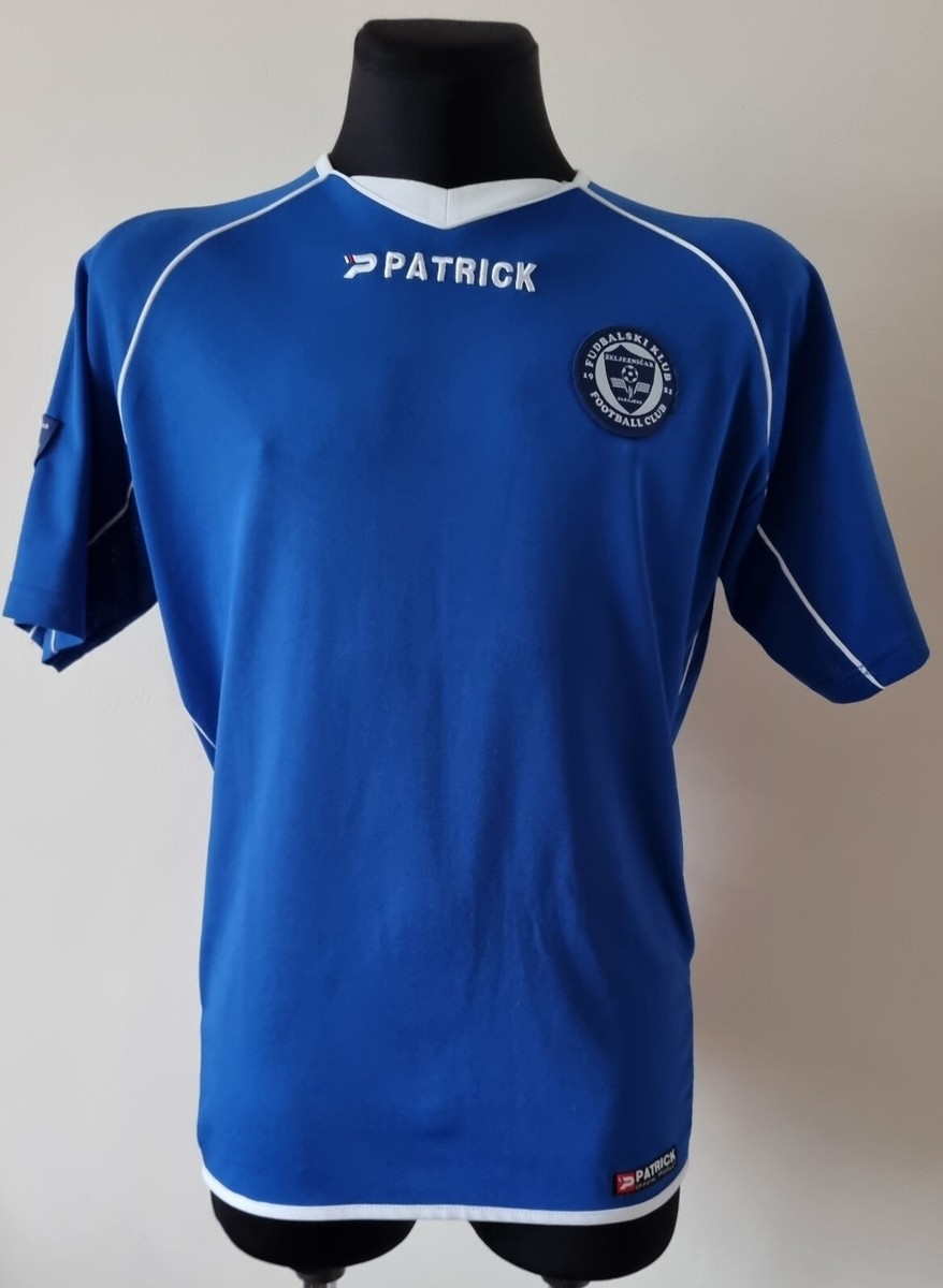 Maillot De Foot Vintage Patrick – Homme – Taille M – Bleu/Rouge – Neuf Avec étiquettes