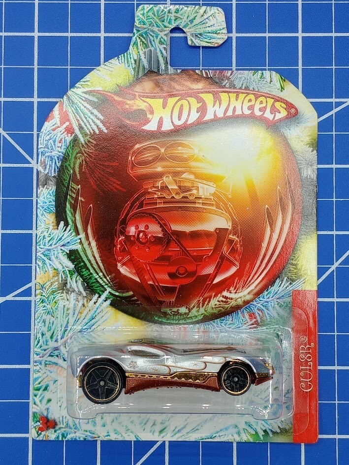 2010 Hot Wheels Diecast Collecible Cars HOLIDAY HOT RODS CUL8R