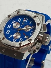 Women's Swiss Legend Trimix diver watch