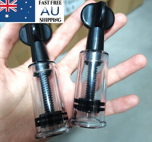 Pussy Enlarger Breast Cup Clitoris Clit Sucker Twist Suction Vacuum Pump Women - Picture 13 of 31
