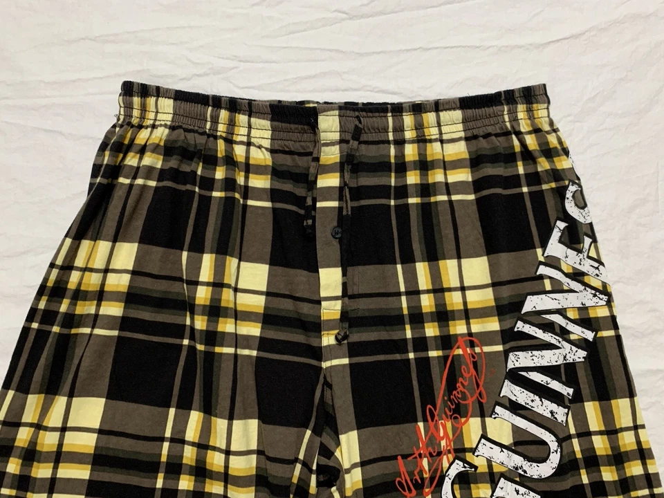 Pantalones cortos para dormir GUINNESS Beer Beer para hombre L (36-38) a cuadros de algodón ligero Foto 2 de 4