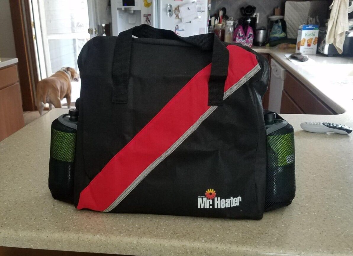 Mr. Heater F232149 Portable Buddy Carry Bag (9BX) Black