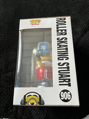 FUNKO POP MINIONS - THE RISE OF GRU ROLLER SKATING STUART GIANT