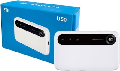 ZTE U50 5G 4G LTE Wifi Unlocked Router CAT 24 MIMO External Antenna TS9 Sim Slot