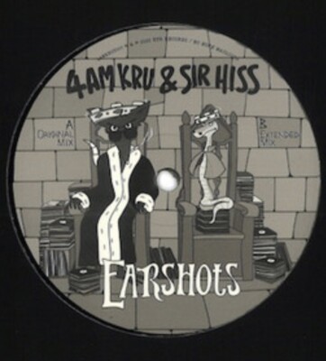 4am Kru -  Earshots 10  Vinyl Jungle Drum&Bass ETR Records 2023 Mint New
