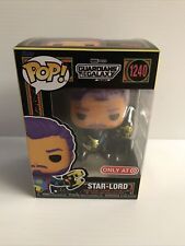 Funko Pop! Star-Lord #1240 Black Light Guardians Of The Galaxy 3!! ￼IN  HAND!!