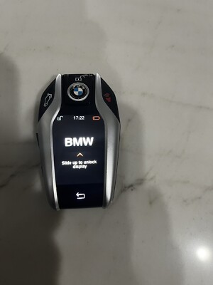 2016-2017 BMW 740i 750i 7-series Smart Display Key Remote Touch  