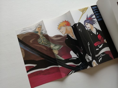 1st edition printing BLEACH vol.25 Manga Comics with OBI & Pinup 2006 - Picture 3 of 21