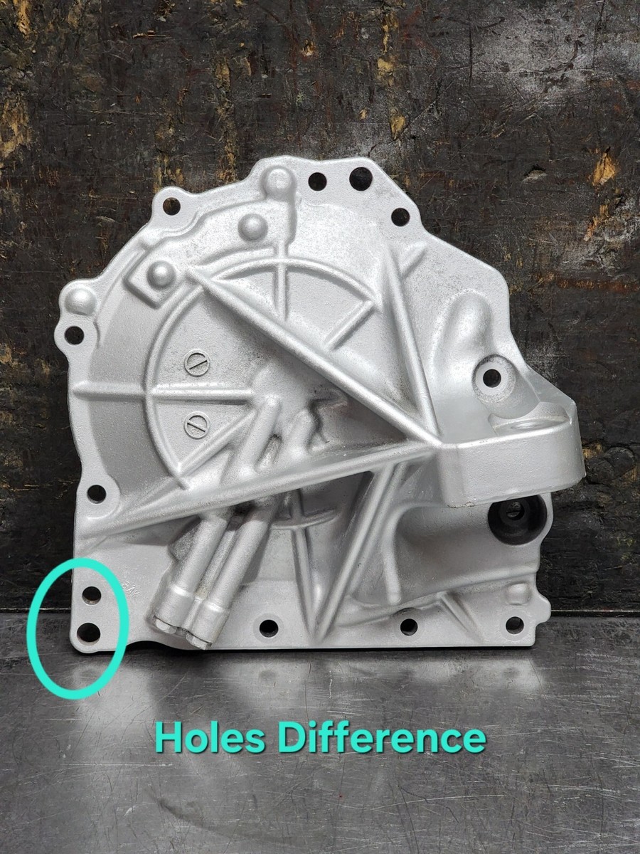U140 U240 U140E TRANSMISSION REAR COVER WITH MOUNT OIL