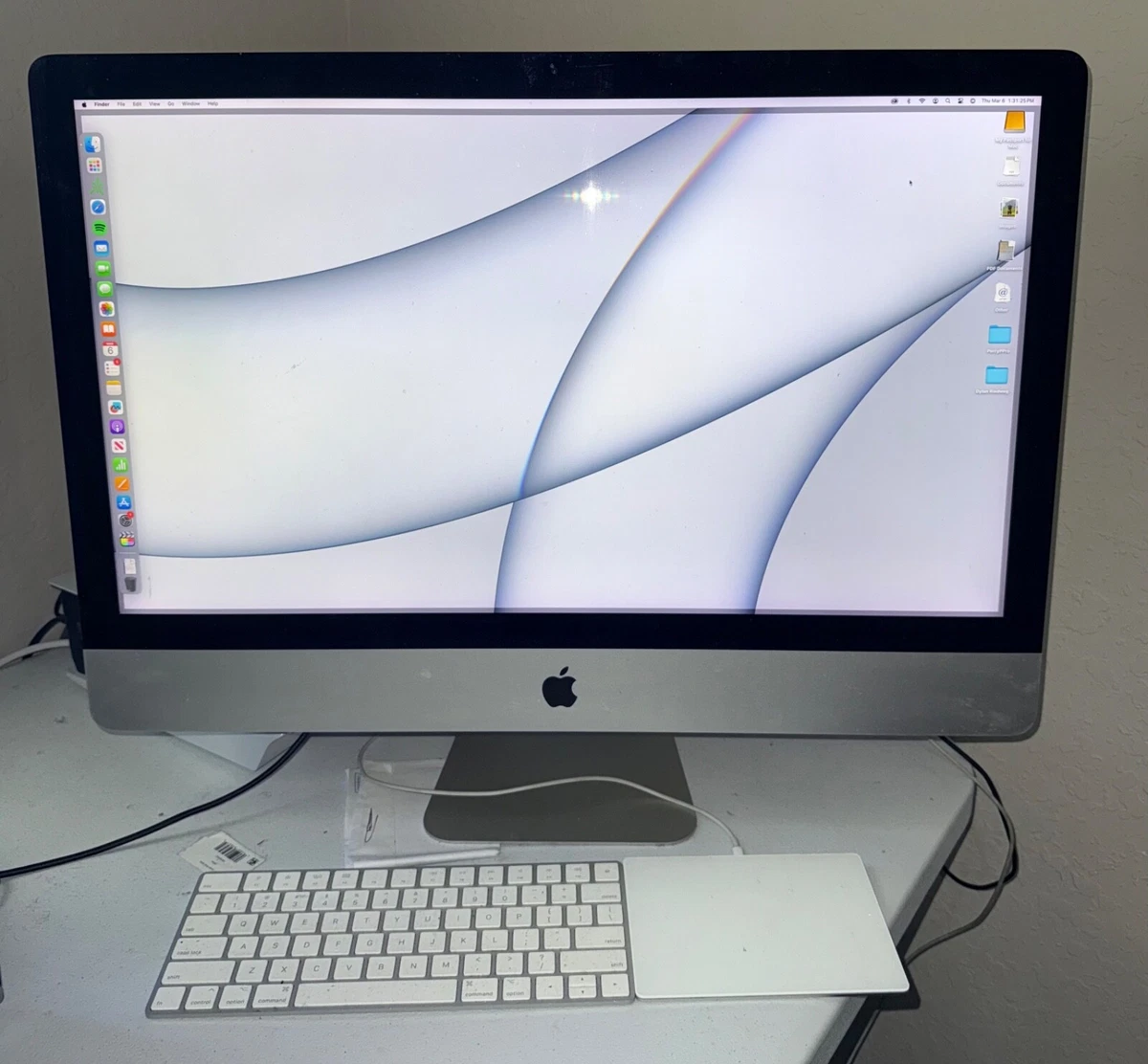 Apple iMac with Retina 5K display SSD (Solid State Drive) 32 GB