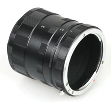 Macro Extension Tube Extreme Close-up Set for M43 Olympus PEN Panasonic
