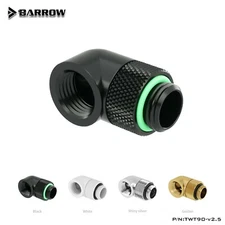 Barrow G1/4" Angled 90 Degree Swivel Rotary Fitting Male to Female TWT90-V2.5