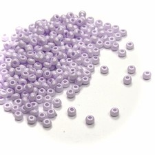 Preciosa Seed Beads 6/0 4mm Swt Purple Dyed Pearl Czech Rocailles 30g 1oz P963
