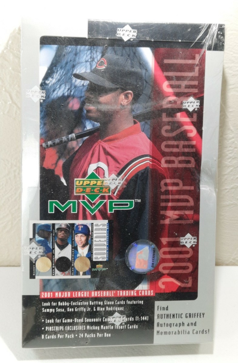 未開封ボックス Box 2001 Upper Deck MVP Baseball 2001 Upper Deck MVP Baseball Cards Hobby Box Sealed | eBay