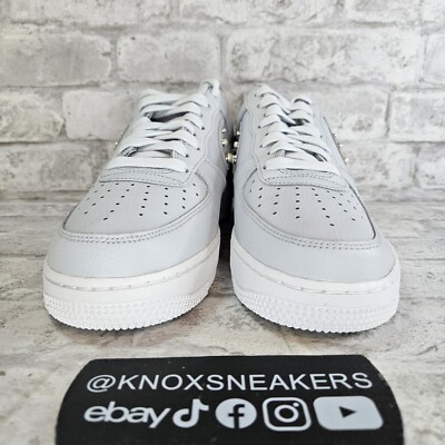 Nike Air Force 1 07 SE TRND Pearl Swoosh Platinum DV3810-001