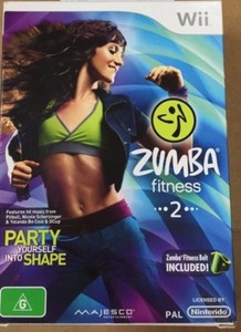 zumba wii