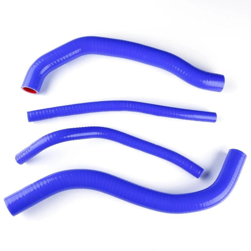 Blue For SUZUKI GSXR750 GSXR 750 1997-2000 Silicone Coolant Radiator New Hose — 第 3/4 张图片