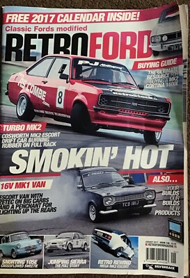 Classic Fords modified Retroford January 2017 issue 130