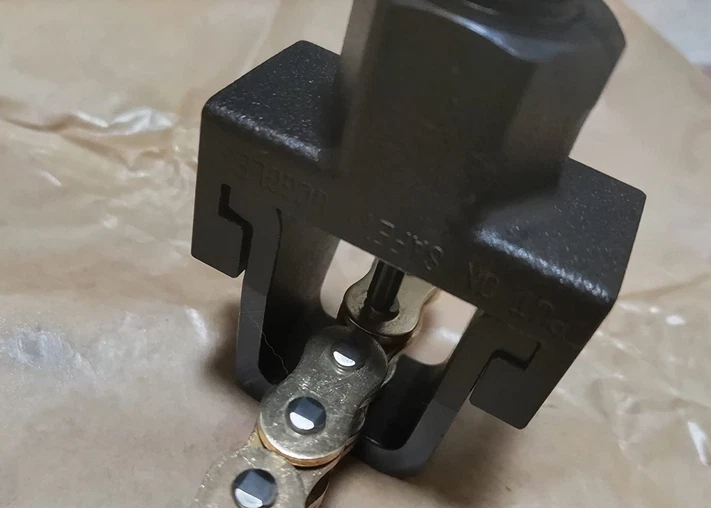 Chain Rivet & Breaker Tool DID JAPAN KM500R #50 Series Set Motorcycles Tool - image 3 of 4