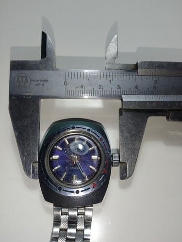 Reloj mecánico Vostok Amphibian 2209 fabricado en la Unión Soviética - Imagen 11 de 23