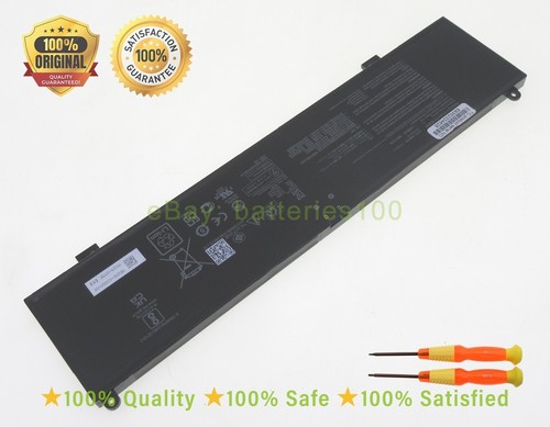Original new ASUS ROG Strix SCAR 15 G533QS G533QM G713IR G713QM G713QR battery - Picture 3 of 4