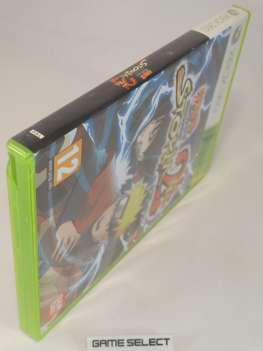 Jeu NARUTO SHIPPUDEN Ultimate Ninja Storm 2 - Version PAL PROMO PRESS Pour Xbox 360 - Très Bon état