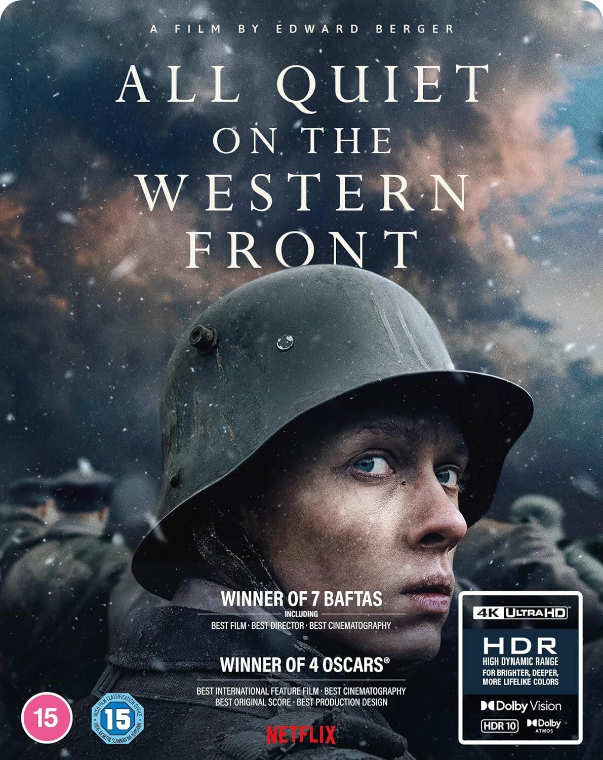 All Quiet on the Western Front - Steelbook (4K Blu-ray) **NEW**