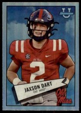 2022 Bowman Chrome University Football 1952 Bowman Refractor - Pick A Card