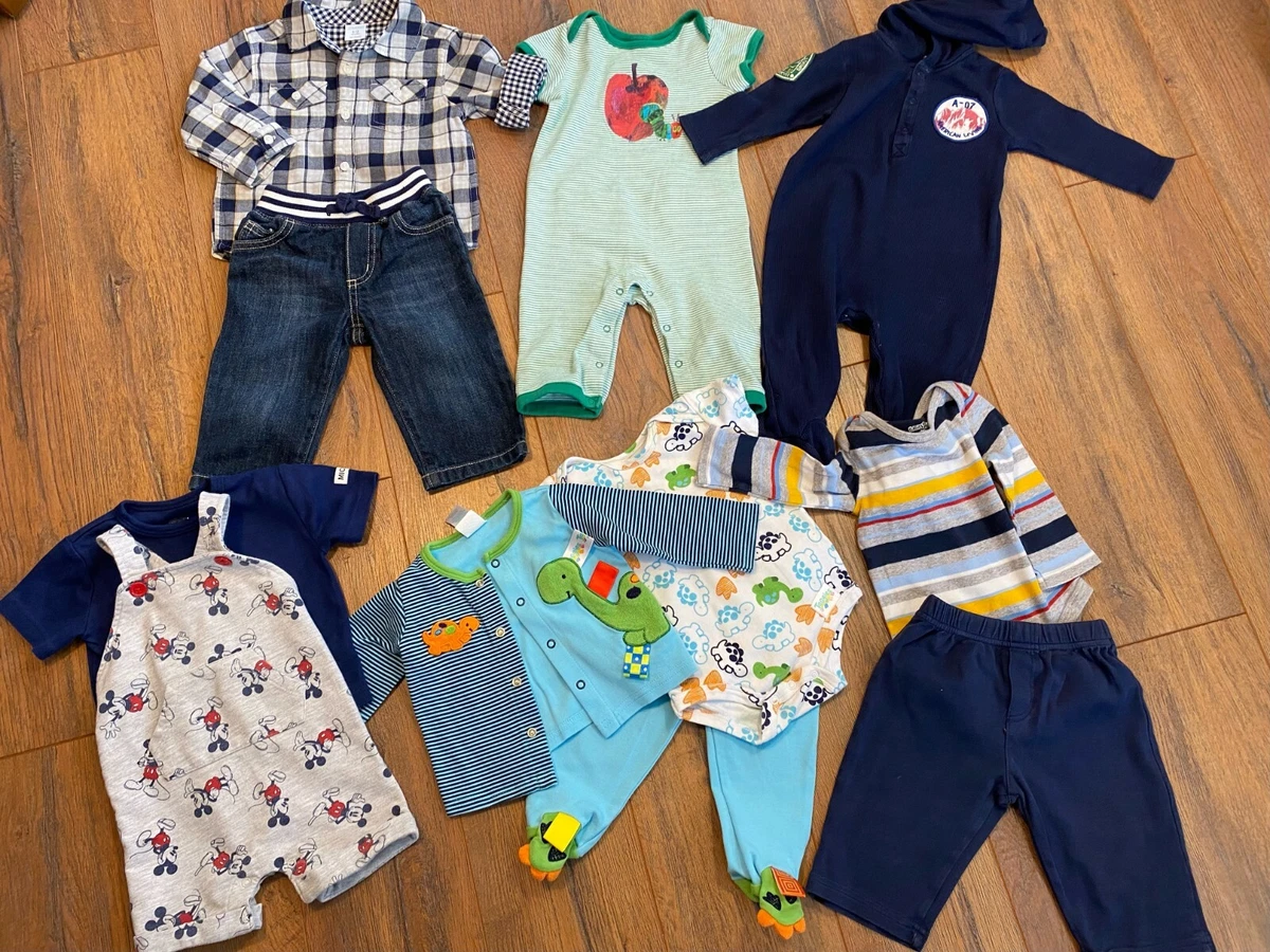 Baby brand cheap name clothes
