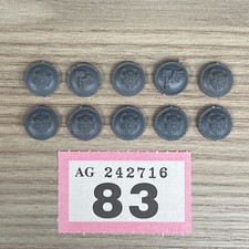 X 10 Scudi Dwarf Warhammer Fantasy Battle Age Of Sigmar Nani Il Vecchio Mondo