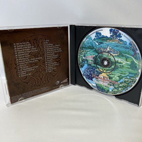 Mana Khemia Alchemists Of Al-Revis Original Soundtrack CD 2008 PS2 Official - Picture 4 of 8