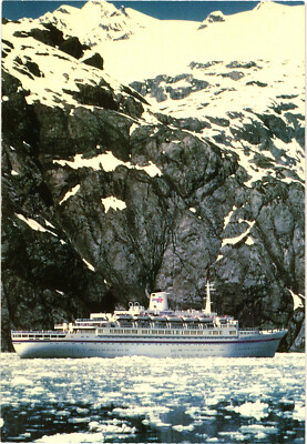 The Magnificent Regent Star - Regency Cruises Postcard Unposted
