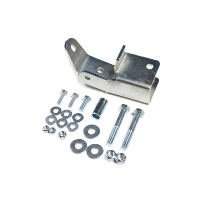 Zone Offroad Products Track Bar Relocation Bracket Rear For 4-4-1/2'' Lift Jee...