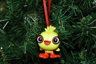 Ducky Toy Story 4 Mini Christmas Ornament