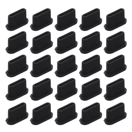 30 Pcs Type-C Dust Plug Cover Usb Charger Port - 第 1/12 張圖片
