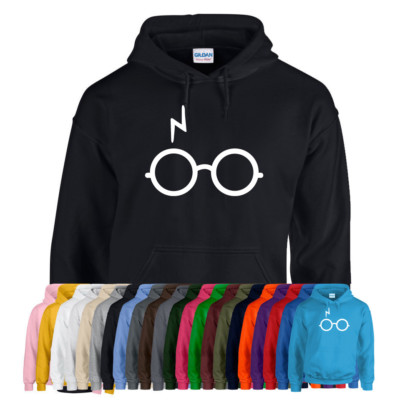 Harry Potter Scar Hoodie Hoody Harry S Glasses And Lightening Scar Film New Ebay Harry Potter Scar Hoodie Hoody Harry S Glasses And Lightening Scar Film New Ebay