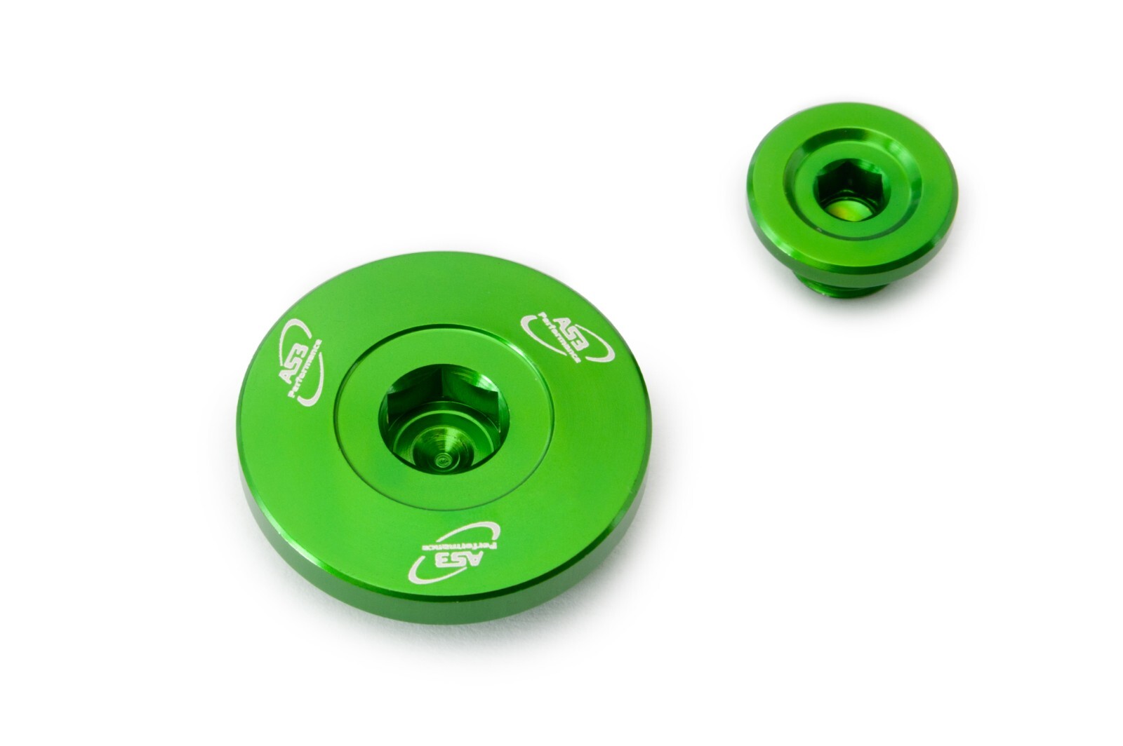 AS3 ENGINE PLUGS for KAWASAKI KXF 250 2011-2019 KXF 450 2009-2018 KLX 450R 08-16
