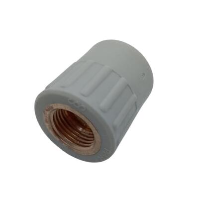 PPR Fittings: Übergang mit IG 32 mm * 1''. Rohr Schweißtechnik PP-R.