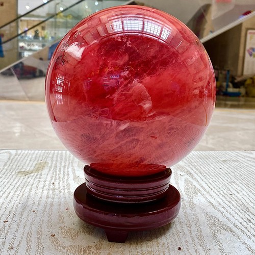 12.61LB Large red melting ball, rare restorative spiritual energy therapy - 第 12/15 張圖片