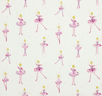Harlekin 'Polly Pirouette' 100% Baumwollstoff. 12£ pro Meter.