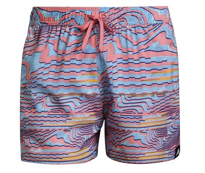 Mens Adidas Swim Shorts Beach Swimming Board Shorts Summer Holiday Blue  UK