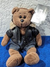 Amelia Earhart Signature Series Collecticritters Bear limited edition TAG 9"