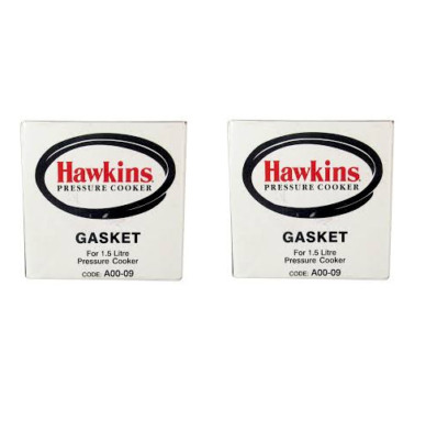 2 Stück x Hawkins Gummidichtung A00-09 für 1,5 Lt Herd 1 Stück KOSTENLOSER VE...
