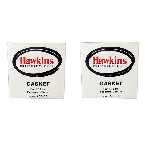 2 Stück x Hawkins Gummidichtung A00-09 für 1,5 Lt Herd 1 Stück KOSTENLOSER VE...