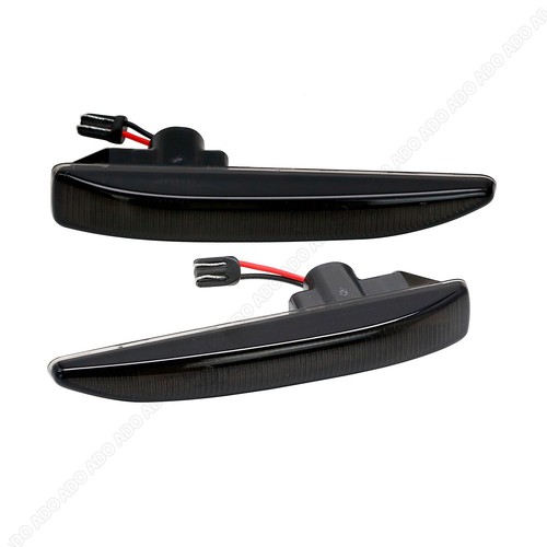 Led Seitenblinker Blinker für BMW 7er E65 E66 E67 730i | BJ 2001-2008 | Schwarz - Bild 9 von 12
