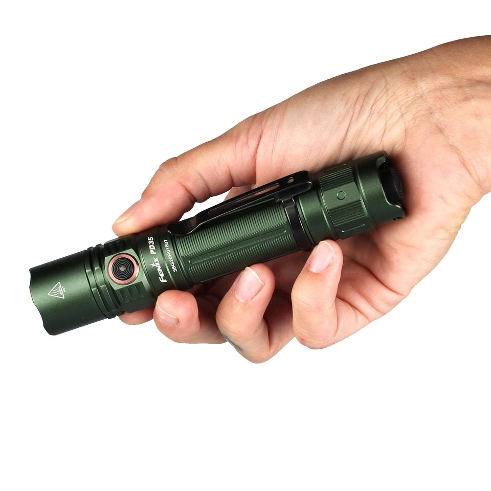 Fenix PD35 V3.0 LED Taschenlampe 1700 Lumen tropic green - Bild 3 von 4