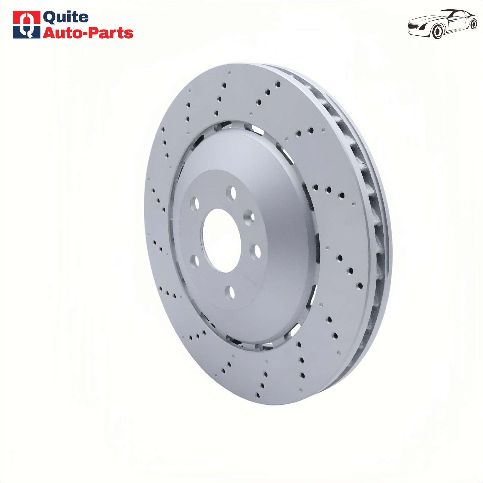 Lamborghini Huracan Spyder 2016-2019 Front Brake discs 2 pcs