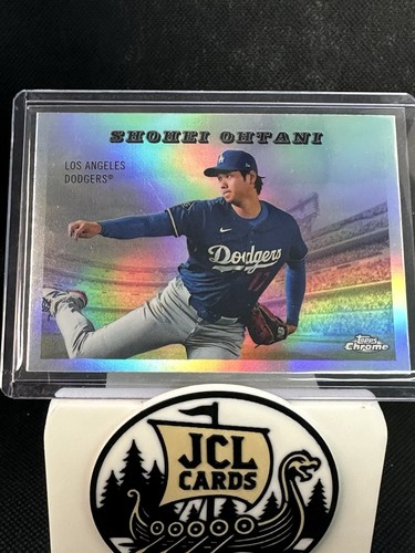 2025 Topps Chrome Platinum - 1955 Rails and Sails Shohei Ohtani #55RS-19